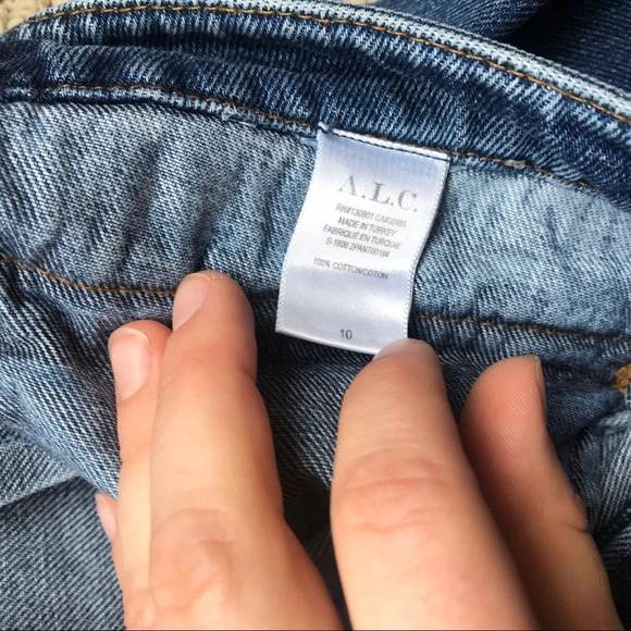 A.L.C. Jonah Vintage Wide leg jeans, 10 - Picture 7 of 8